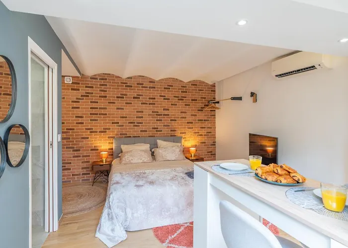 Cosy Renove 150m De Monaco 아파트 *